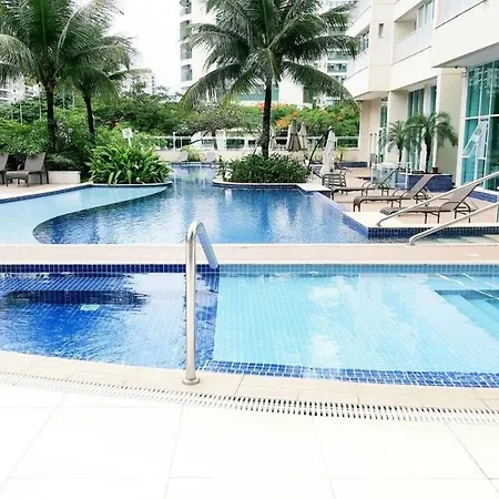Melhor Localizacao Na Barra Da Tijuca- Apartamento Com Ar, Wifi, Microondas Rio de Janeiro Exterior photo
