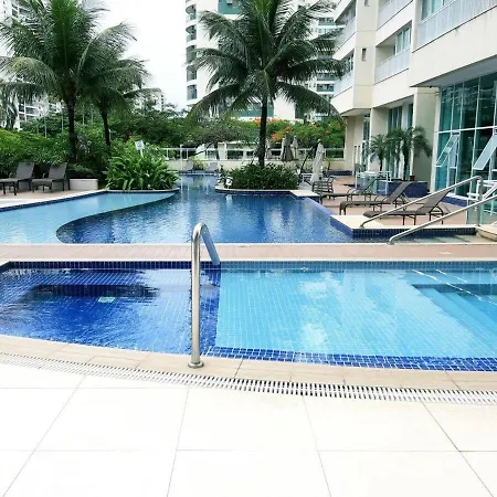 Melhor Localizacao Na Barra Da Tijuca- Apartamento Com Ar, Wifi, Microondas Rio de Janeiro Exterior photo