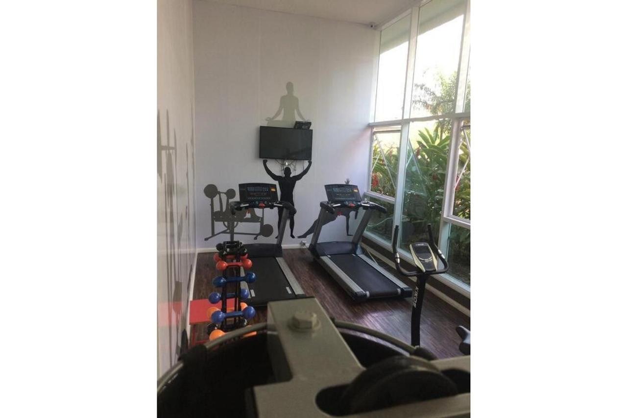 Localizacao Na Barra Da Tijuca- Com Ar, Wifi, Microondas Apartment Rio de Janeiro