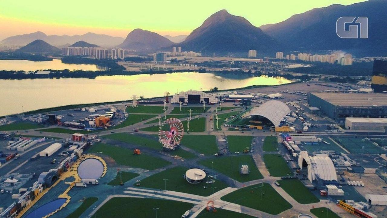 Apartment Localizacao Na Barra Da Tijuca- Com Ar, Wifi, Microondas