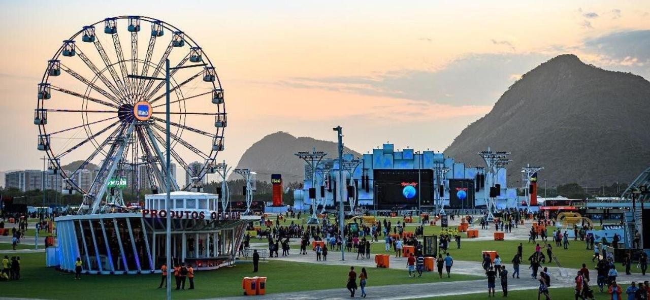 Apartment Localizacao Na Barra Da Tijuca- Com Ar, Wifi, Microondas *