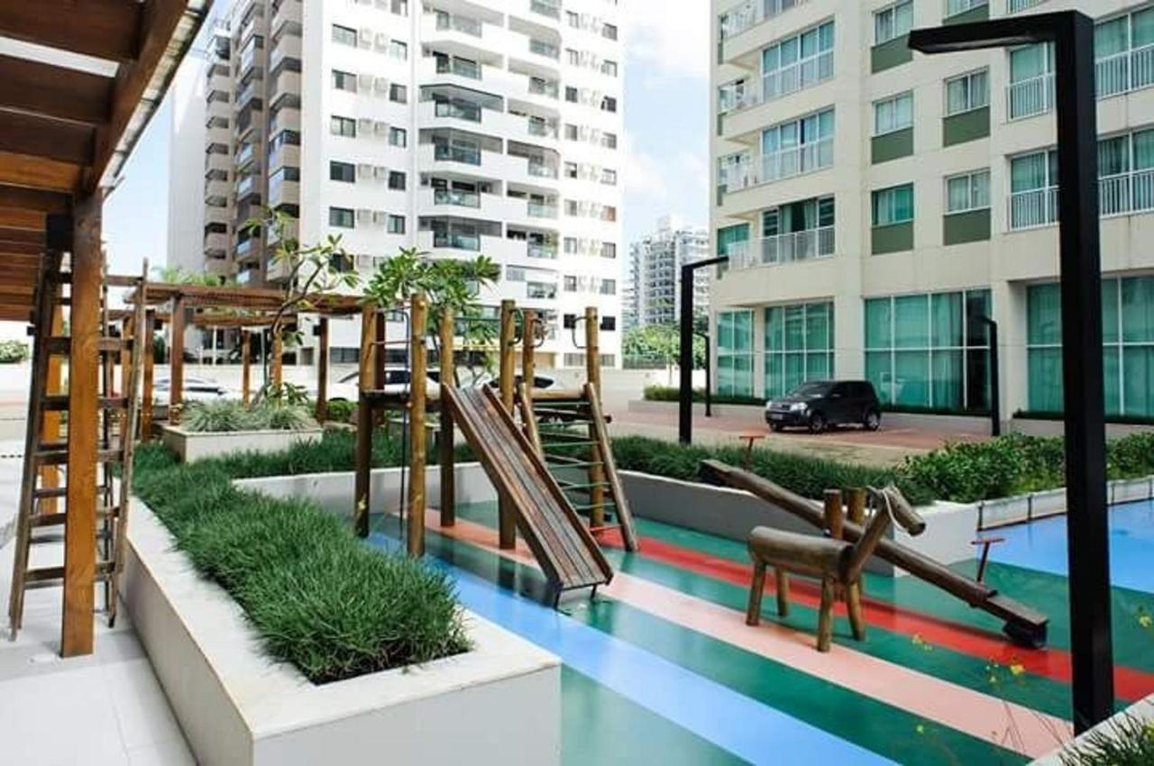Localizacao Na Barra Da Tijuca- Com Ar, Wifi, Microondas Apartment Rio de Janeiro