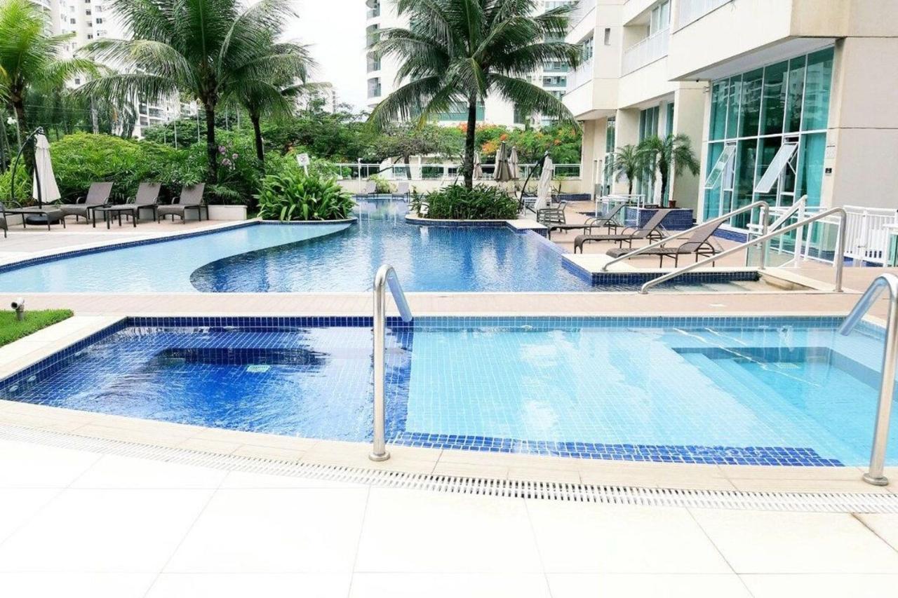 Apartment Localizacao Na Barra Da Tijuca- Com Ar, Wifi, Microondas *